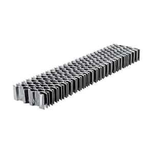 3/8 in. Glue Collated Corrugated W Staples (1000-Count)