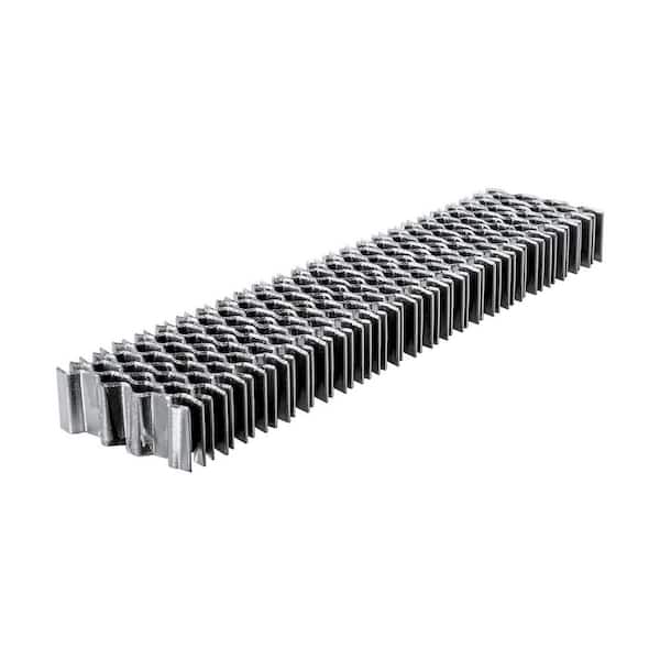 Freeman 3/8 in. Glue Collated Corrugated W Staples (1000-Count)