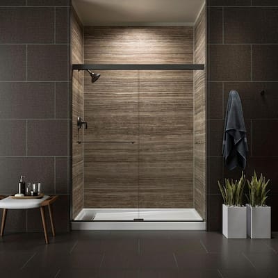 70 In H Frameless Sliding Shower Door, Kohler Revel Sliding Shower Door