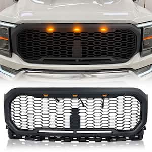 Raptor Style Front Grille w/Lights for 2021-2023 Ford F150
