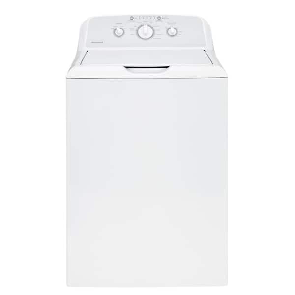 Hotpoint 3.8 cu. ft. White Top Load Washing Machine with Stainless Steel Tub