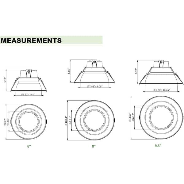Recessed Light Fixture Size Low Price Recessed Light Coming Out Of