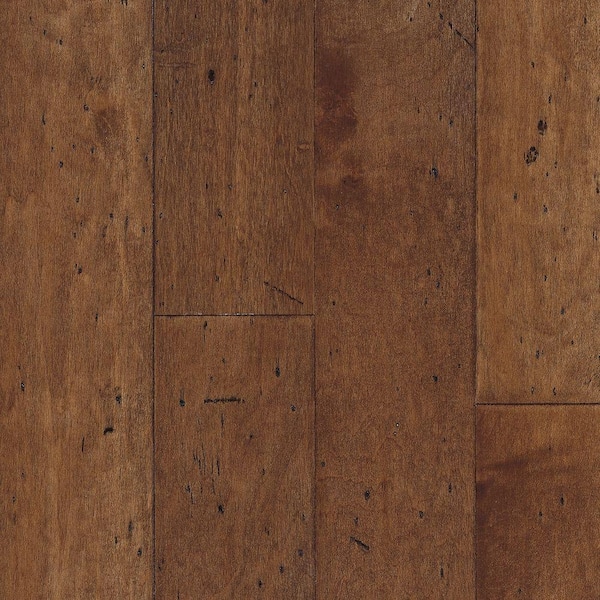 Bruce Take Home Sample - Cliffton Ponderosa Maple Engineered Hardwood Flooring - 5 in. x 7 in.