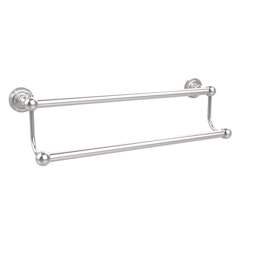Allied Brass DT-41/36-PC Dottingham Collection 36 Inch Towel Bar Polished Chrome 