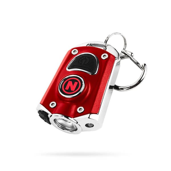 MYCRO 400-Lumens Rechargeable Battery LED Keychain Flashlight