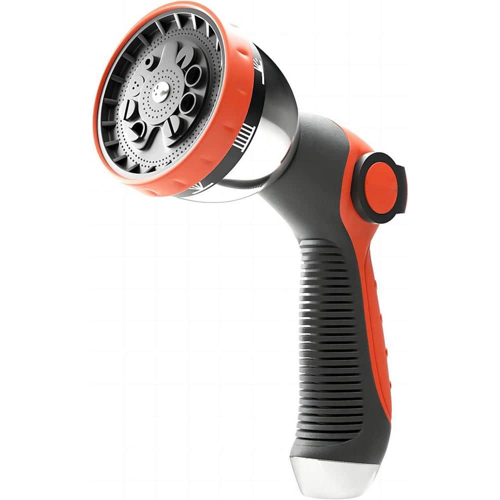 Garden Hose Nozzle Sprayer- Perfect Water Hose Nozzle for Outdoor - Hose He