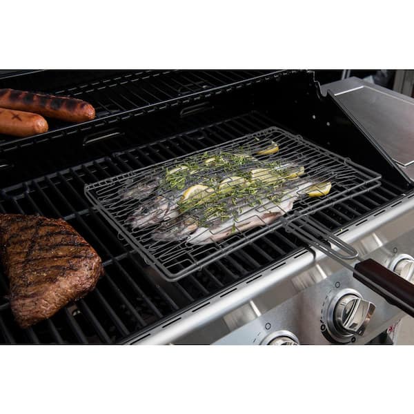 Nexgrill Rib Rack 530-0026 - The Home Depot