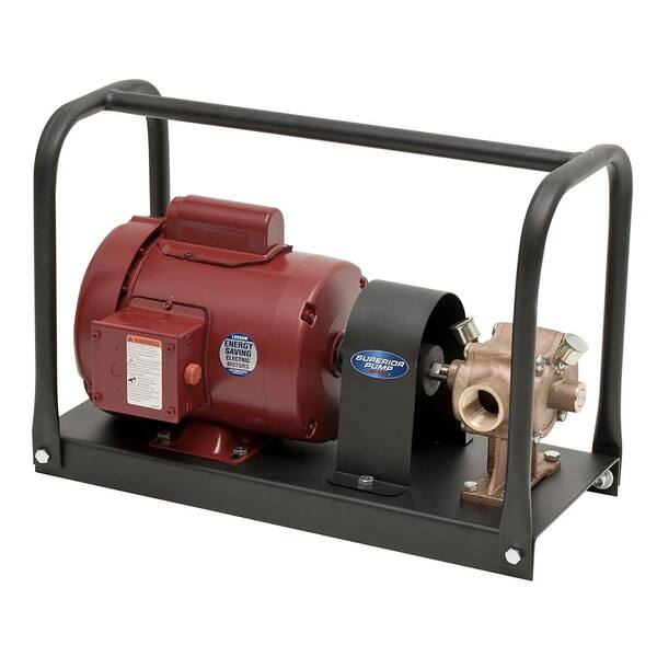 Superior Pump 1/2 HP Transfer Kit with BP20X Bronze Transfer Pump