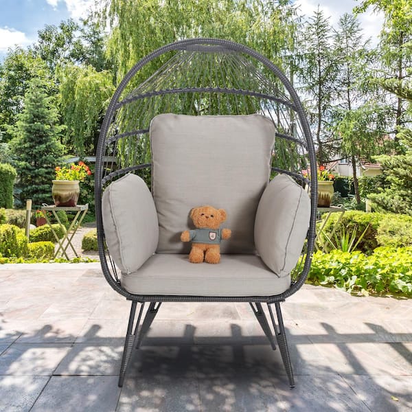 Garden Furniture Large Lounge Chair Outdoor Otryad Large Metal