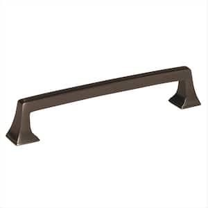 Mulholland 6-5/16 in. (160mm) Traditional Gunmetal Arch Cabinet Pull