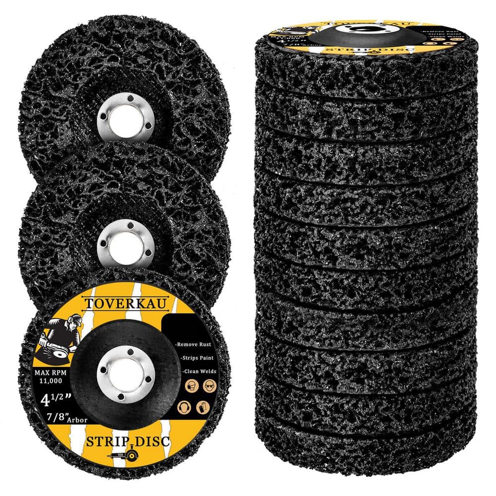 10 Pack Strip Discs for Angle Grinder Paint Remover Wire Stripping Wheels for Metal Rust Weld Oxidation Black price history on PriceWatchPro