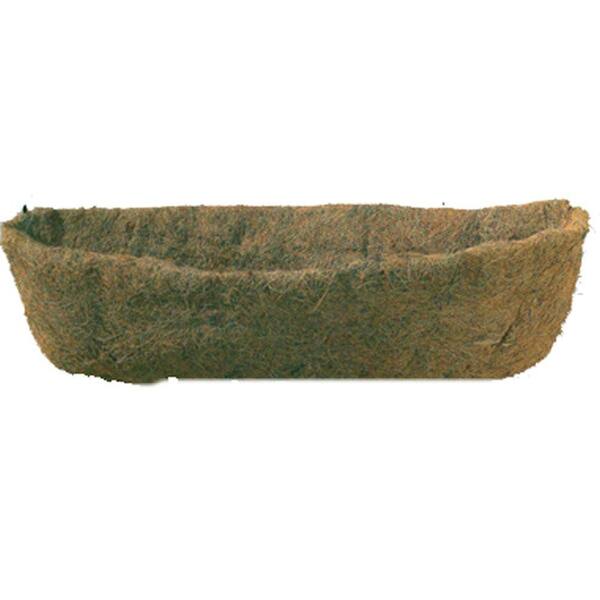 Vigoro 24 in. Horse Trough Coco Liner