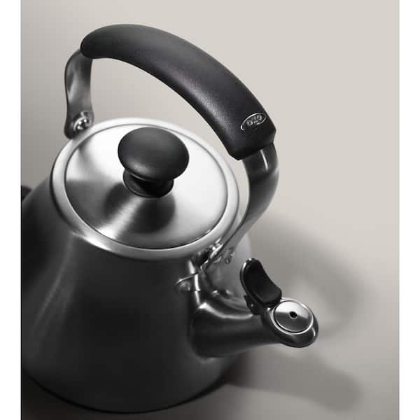 OXO Good Grips Classic Tea Kettle Brushed Stainless 1479500 from JAPAN 