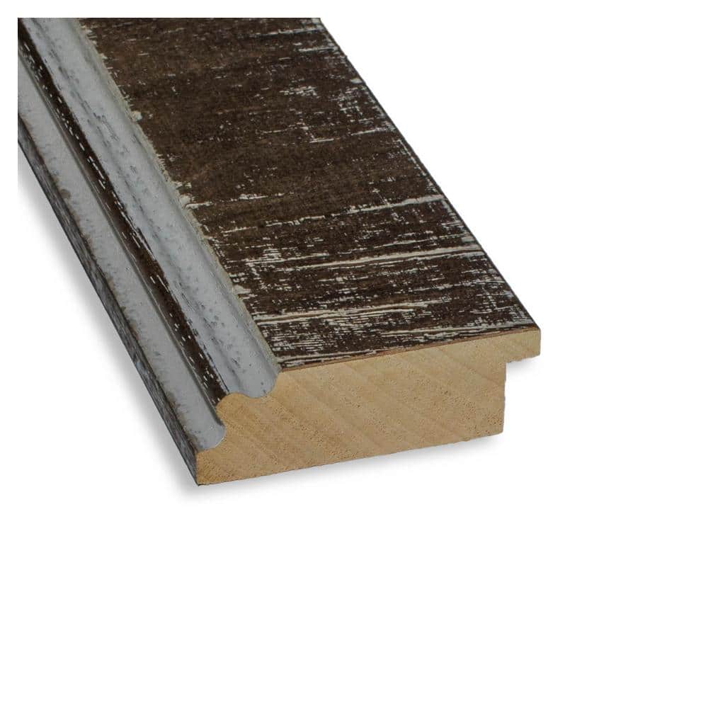 Farmhouse Brown and Grey Wood Framed Magnetic Memo Board