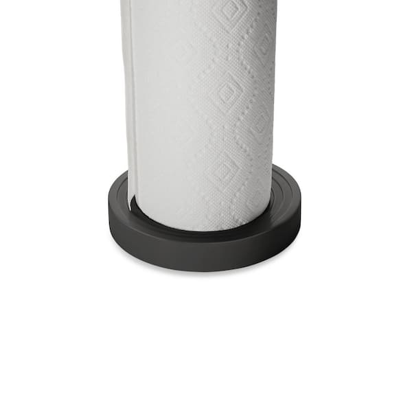Creative Home Heavy Duty Metal Paper Holder Kitchen Towel Dispenser wi