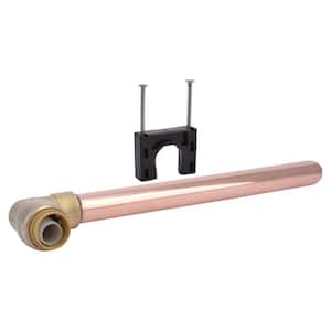 1/2 in. Push-to-Connect x 8 in. Copper 90-Degree Stub-Out Elbow Fitting