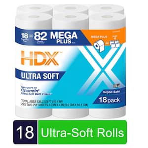 Ultra-Soft Toilet Paper (18-Rolls, 275-Sheets)