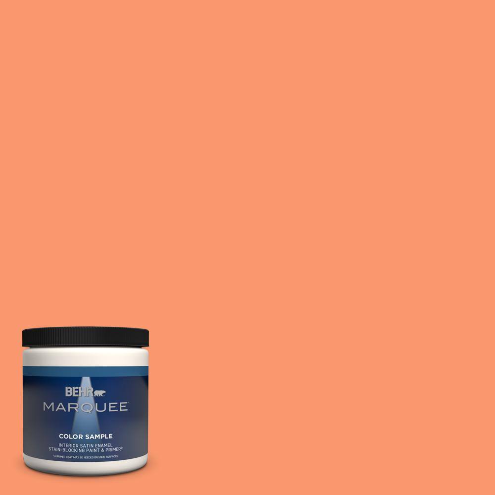 BEHR MARQUEE 8 oz. 220B5 Autumn Arrival Satin Enamel Interior