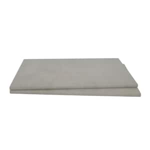 Beton Grey  2 cm x 13 in. x 24 in. Matte Porcelain Pool Coping (26 pieces / 56.33 sq. ft. / pallet)