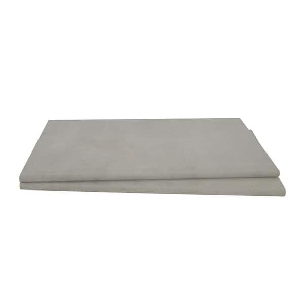 MSI Beton Grey  2 cm x 13 in. x 24 in. Matte Porcelain Pool Coping (26 pieces / 56.33 sq. ft. / pallet)