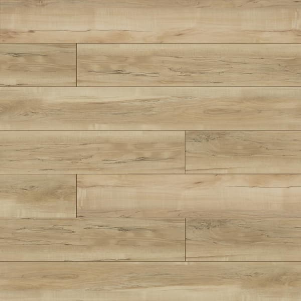 MSI Alest Natural 12 MIL x 7 in. W x 48 in. L Click Lock Waterproof Lux Vin Plank Flooring (44 cases/1045.8 sq. ft./pallet)