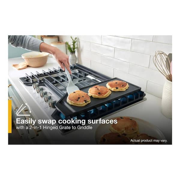 Whirlpool Frigidaire Gas Stove Griddle Insert Whirlpool 36 Burners