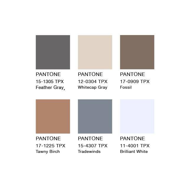 Feather Gray Rectangular Synthetic Easy Care Area Rug 5'3" x 7'