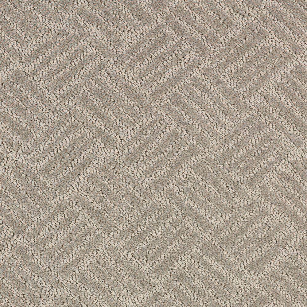 8 in. x 8 in. Pattern Carpet Sample - Embers Aloft -Color Southwest