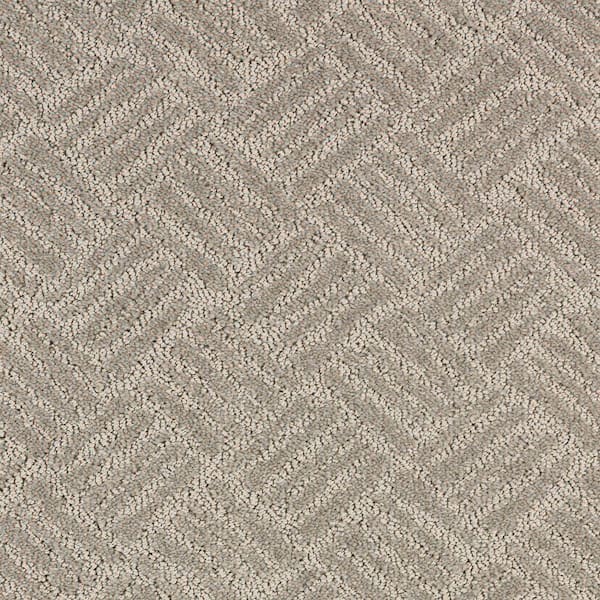 Unbranded 8 in. x 8 in. Pattern Carpet Sample - Embers Aloft -Color Southwest
