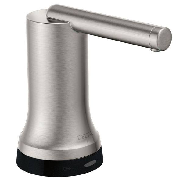 Delta Contemporary Touch2O.xt Soap Dispenser in Stainless