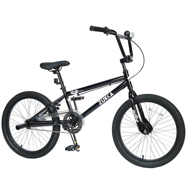 SKYSHALO BMX Bike, 20 in. Wheel Freestyle Bike, Beginner