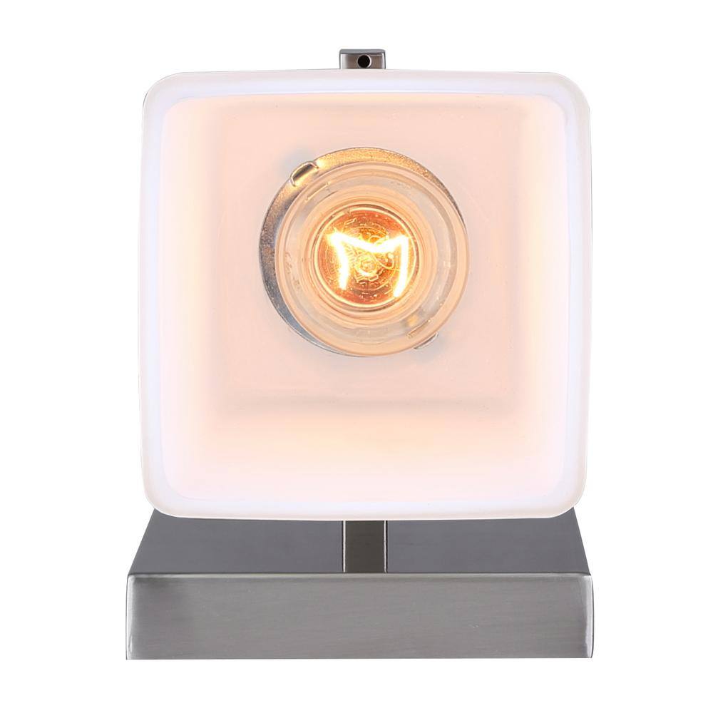Hartley Brushed Nickel Dimmable Vanity Light