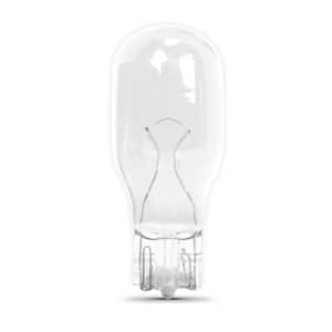 18-Watt Bright White (3000K) T5 Wedge Base Dimmable 12-Volt Landscape Garden Incandescent Light Bulb (48-Pack)