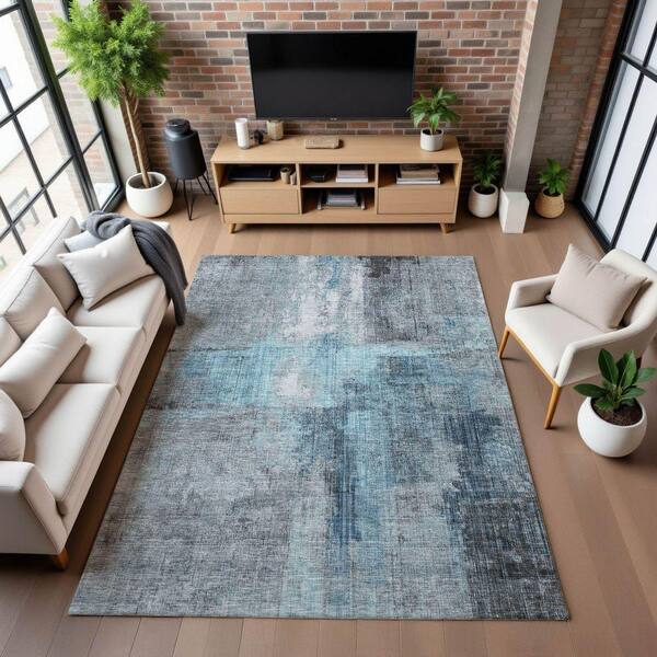 Addison Rugs Mayfield Premium Machine Washable Abstract AMF1759