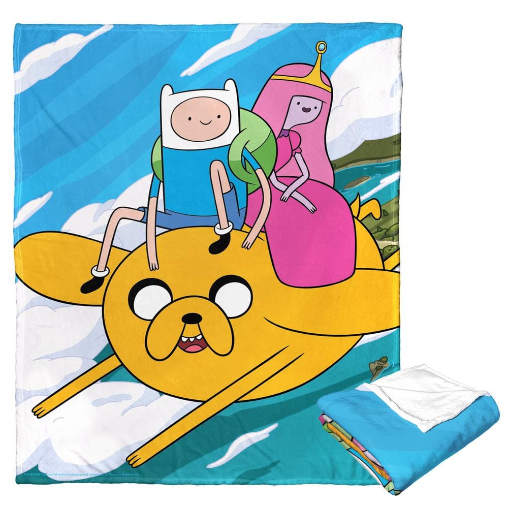 THE NORTHWEST GROUP Adventure Time Magic Ride Multi Color