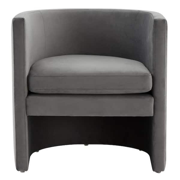SAFAVIEH Rosabeth Slate Grey Accent Chair