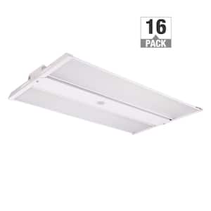 2 ft. 400W Equivalent 25,500-31,500 Lumens Compact Linear Integrated LED Dimmable White High Bay Light 4000K (16-Pack)