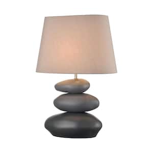 Arryn Table Lamp in Grey