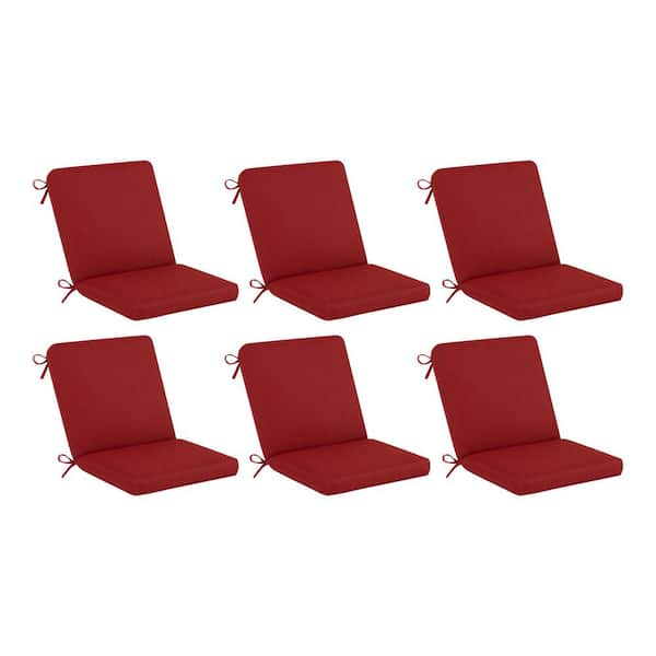 outdoor seat cushions 6 pack