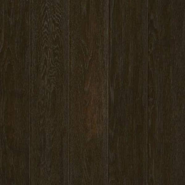 Bruce Take Home Sample - American Vintage Flint Oak Engineered Scraped Hardwood Flooring - 5 in. x 7 in.