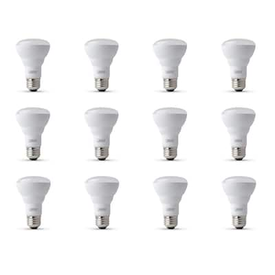 Philips 45-Watt Equivalent R20 Ultra-Definition Dimmable E26 LED Light Bulb  Soft White with Warm Glow 2700K (1-Pack) 576496 - The Home Depot