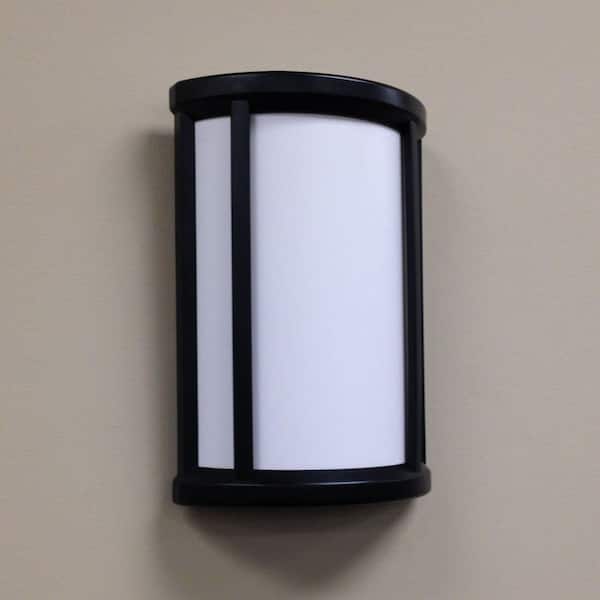 homebellさま Hampton Bay Wireless or Wired Doorbell Chime, Black Frame