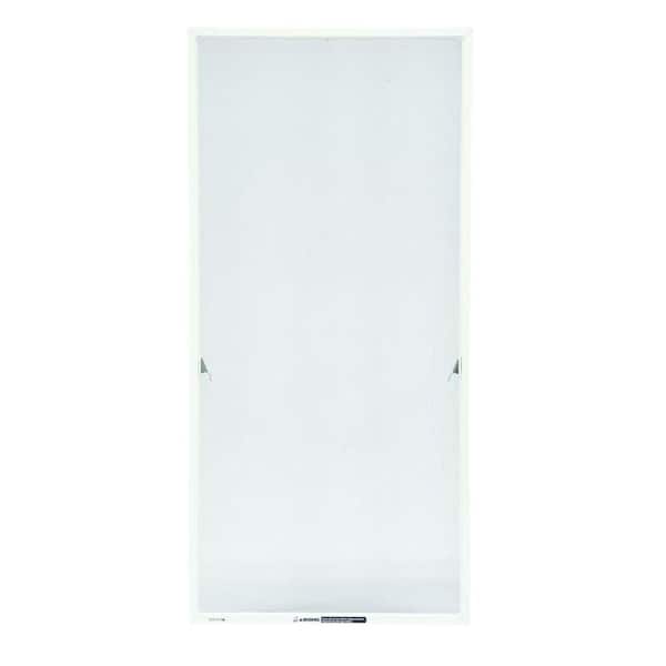 Andersen 20-11/16 in. x 31-15/32 in. 400 Series White Aluminum Casement Window Screen