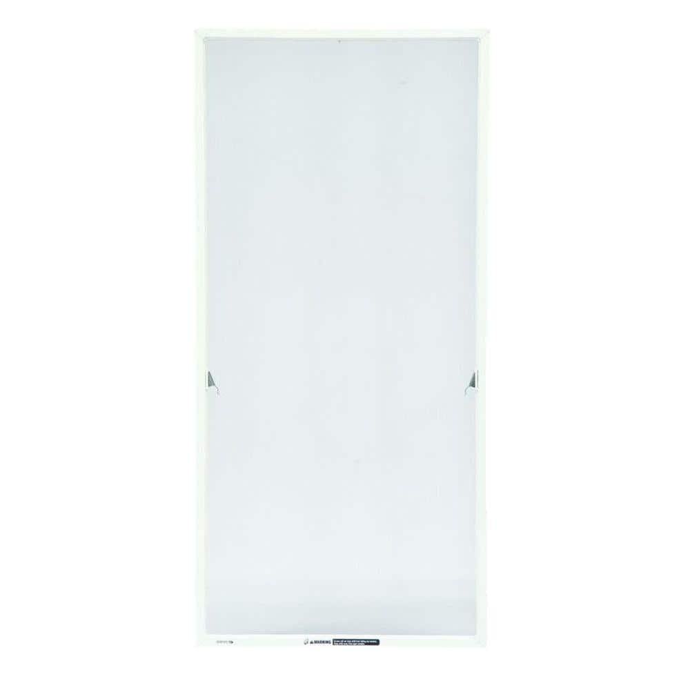 20-11/16 in. x 31-15/32 in. 400 Series White Aluminum Casement Window Scree