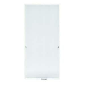 20-11/16 in. x 31-15/32 in. 400 Series White Aluminum Casement Window Screen