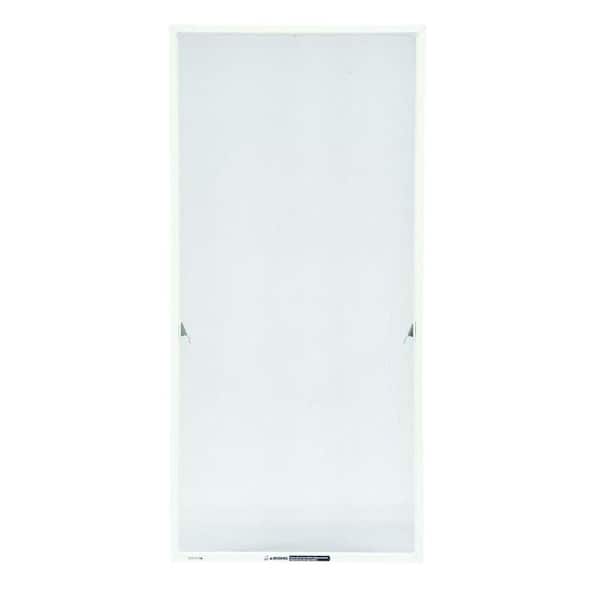 Andersen 20-11/16 in. x 31-15/32 in. 400 Series White Aluminum Casement Window Insect Screen