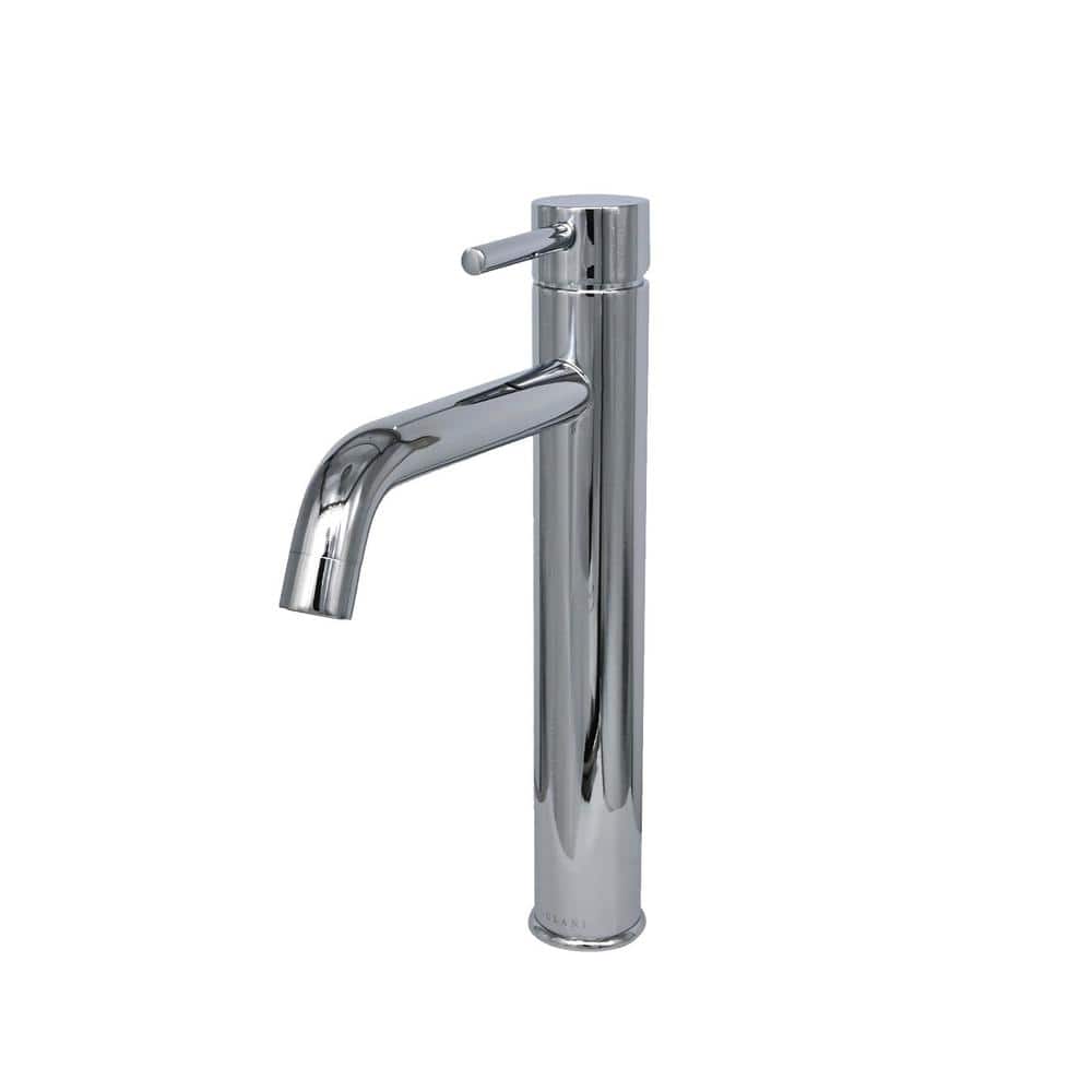 St. Lucia Chrome Single-Handle Vessel Bathroom Faucet