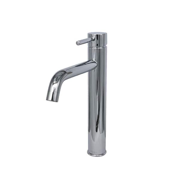 Lulani St. Lucia Single Handle Vessel Sink Faucet in Polished Chrome