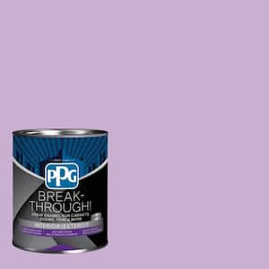 1 qt. PPG1249-4 Windsor Purple Satin Interior/Exterior Door, Trim and Cabinet Paint