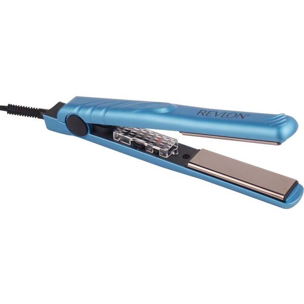 Revlon 1 in. Blue Titanium Smooth Stay Hair Straightener